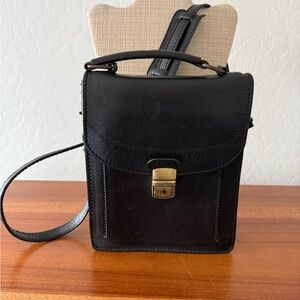 Vintage Urban Hipster Kantana Paris Men’s Clutch or Low Ride Crossbody Bag